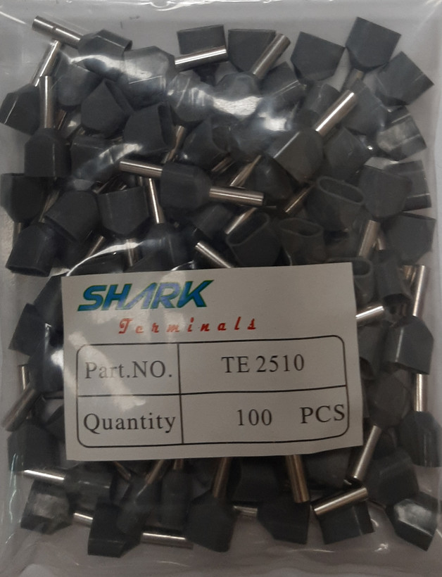 سرسیم سوزنی (وایرشو) دوبل استوانه ای سایز 2.5 (بسته 100عددی )